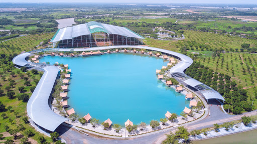 hình ảnh thực tế khu du lịch sơn tiên - aqua city