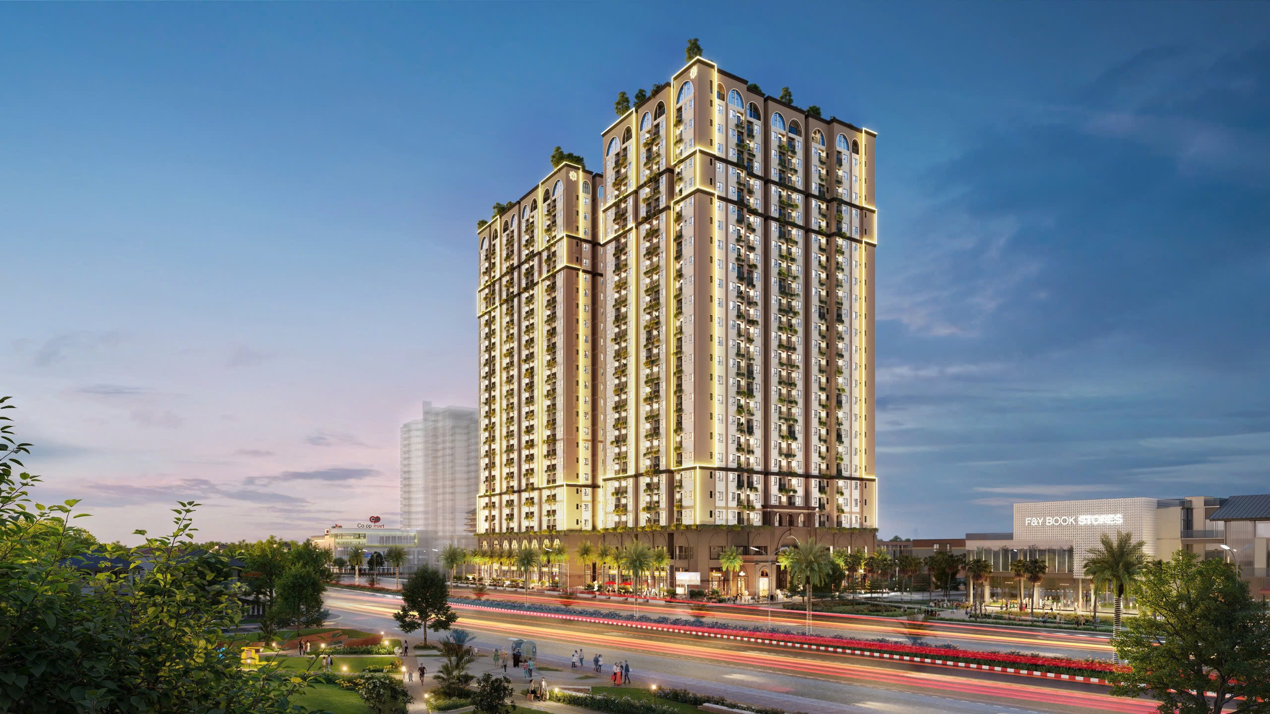 Căn hộ CityMark Resedence biểu tượng của Phú Mỹ lên thành phố 2025