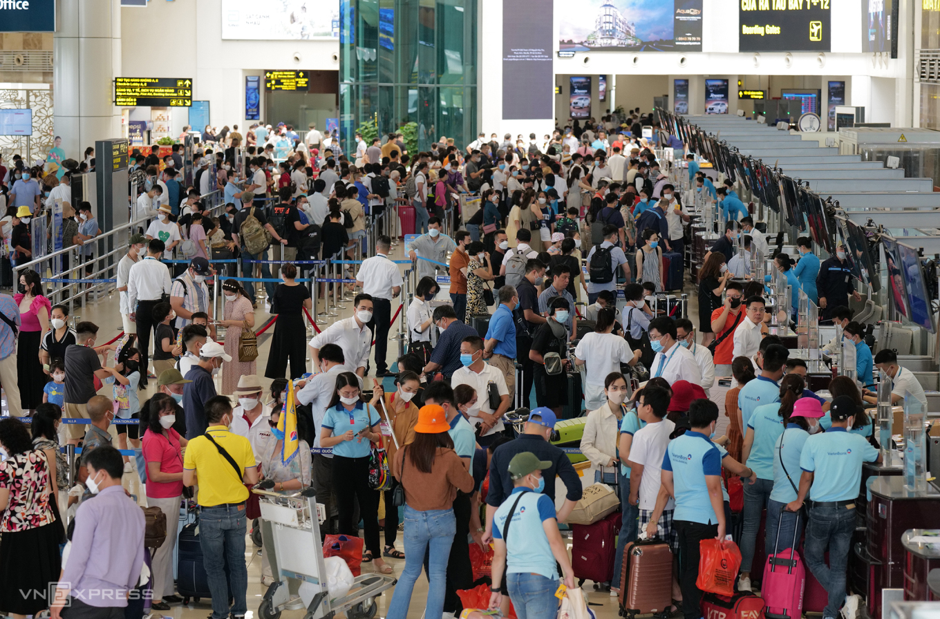 2022 - Một năm bùng nổ của du lịch nội địa