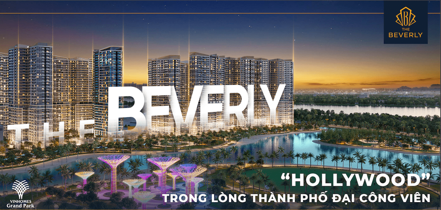 Công bố pháp lý phân khu The Beverly - Vinhomes Grand Park