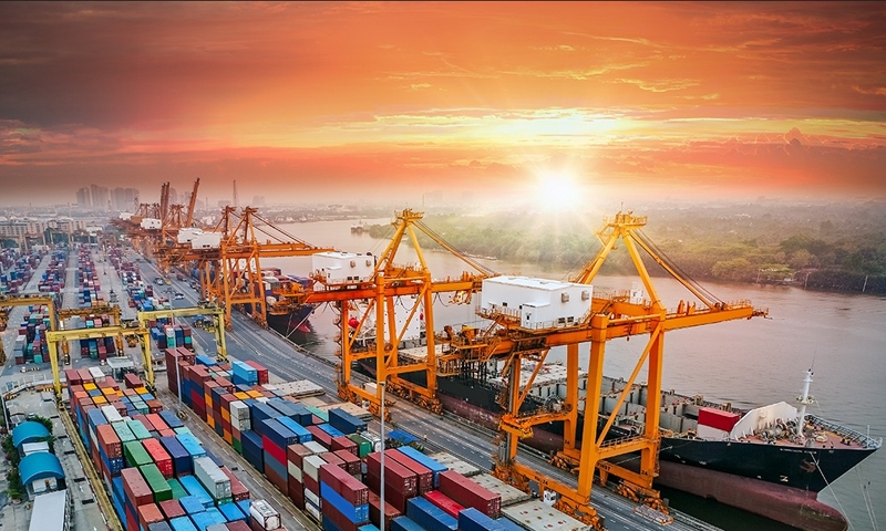 Cụm cảng Cái Mép lọt top 7 cảng container hiệu quả nhất thế giới