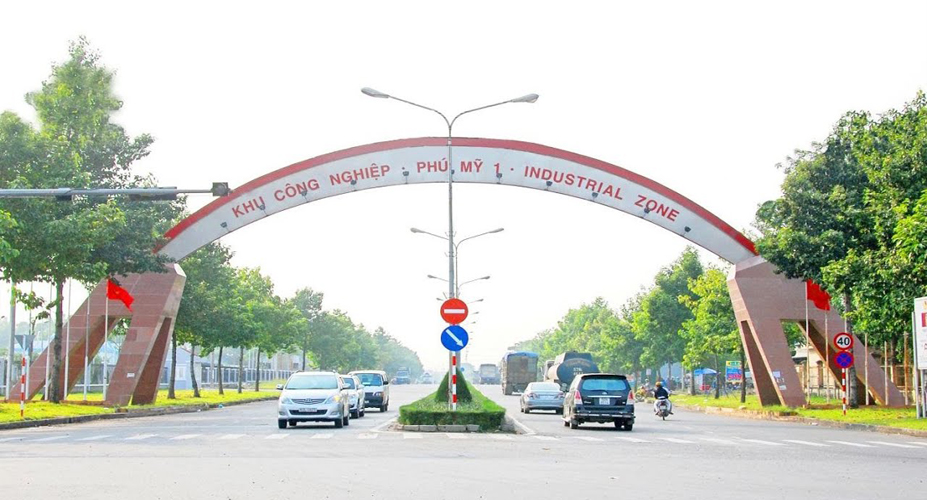 Danh sách các khu công nghiệp ở Phú Mỹ, Bà Rịa - Vũng Tàu