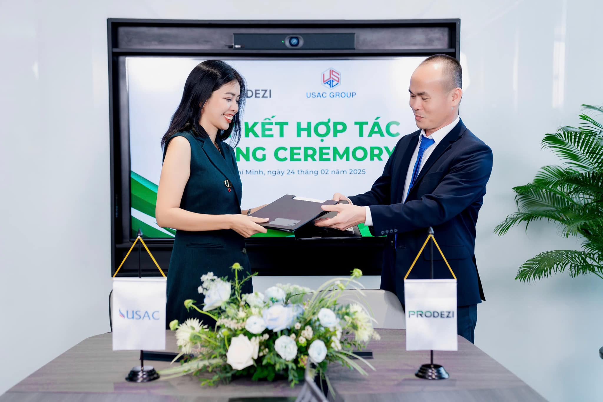 USAC GROUP VÀ PRODEZI hợp tác triển khai Trung tâm chăm sóc sức khỏe LA Home
