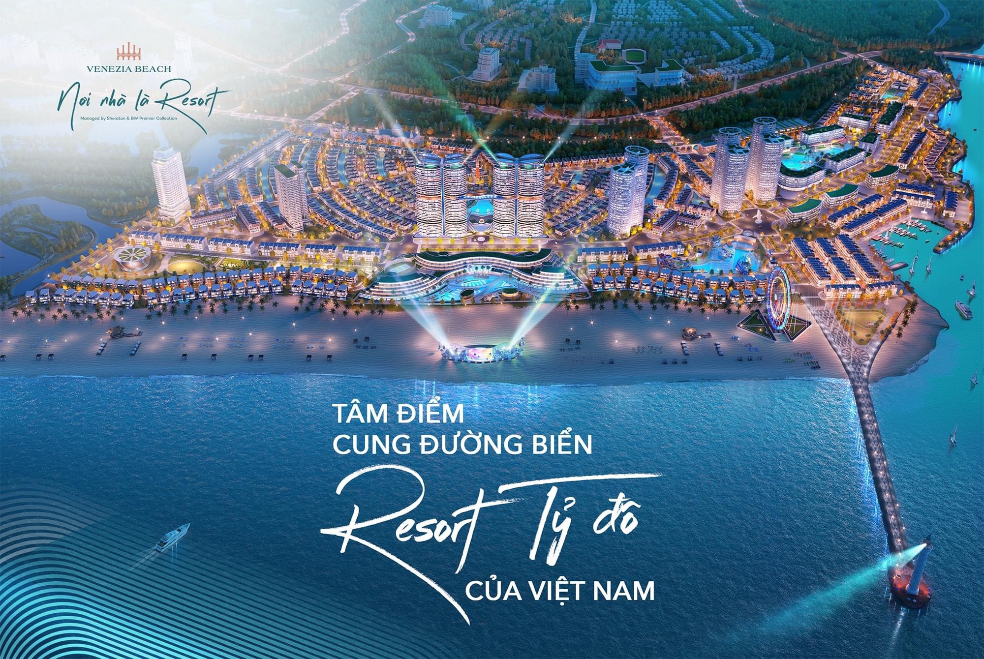 Venezia Beach vinh danh tại giải thưởng tổ hợp nhà ở du lịch nghỉ dưỡng tốt nhất năm 2022