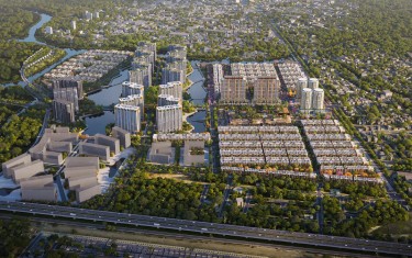 KHU ĐÔ THỊ THE GLOBAL CITY QUẬN 2