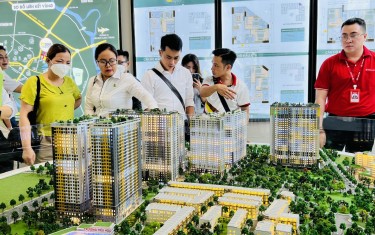 Căn hộ Bcons City tháp Green Topaz đủ điều kiện mở bán
