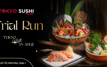 Review Tokyo Sushi House | Nhà hàng Nhật tại 2bis Nguyễn Thị Minh Khai Quận 1