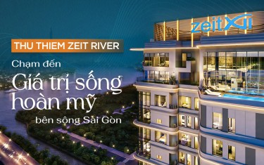 Thủ Thiêm Zeit River by GS E&C | Thông tin, Giá bán & Tư vấn