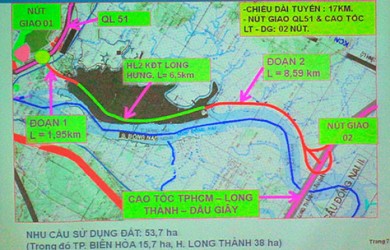 Hương lộ 2: Cơ hội cho vùng ven sông Đồng Nai