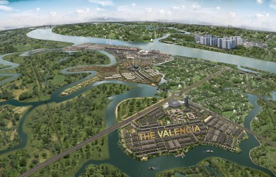 Khám phá Valencia thu nhỏ tại Khu đô thị sinh thái Aqua City ngay phía Đông Sài Gòn 